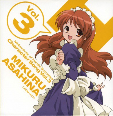 Suzumiya Haruhi no Yuuutsu - Character song volume 3 (Mikuru Asahina)